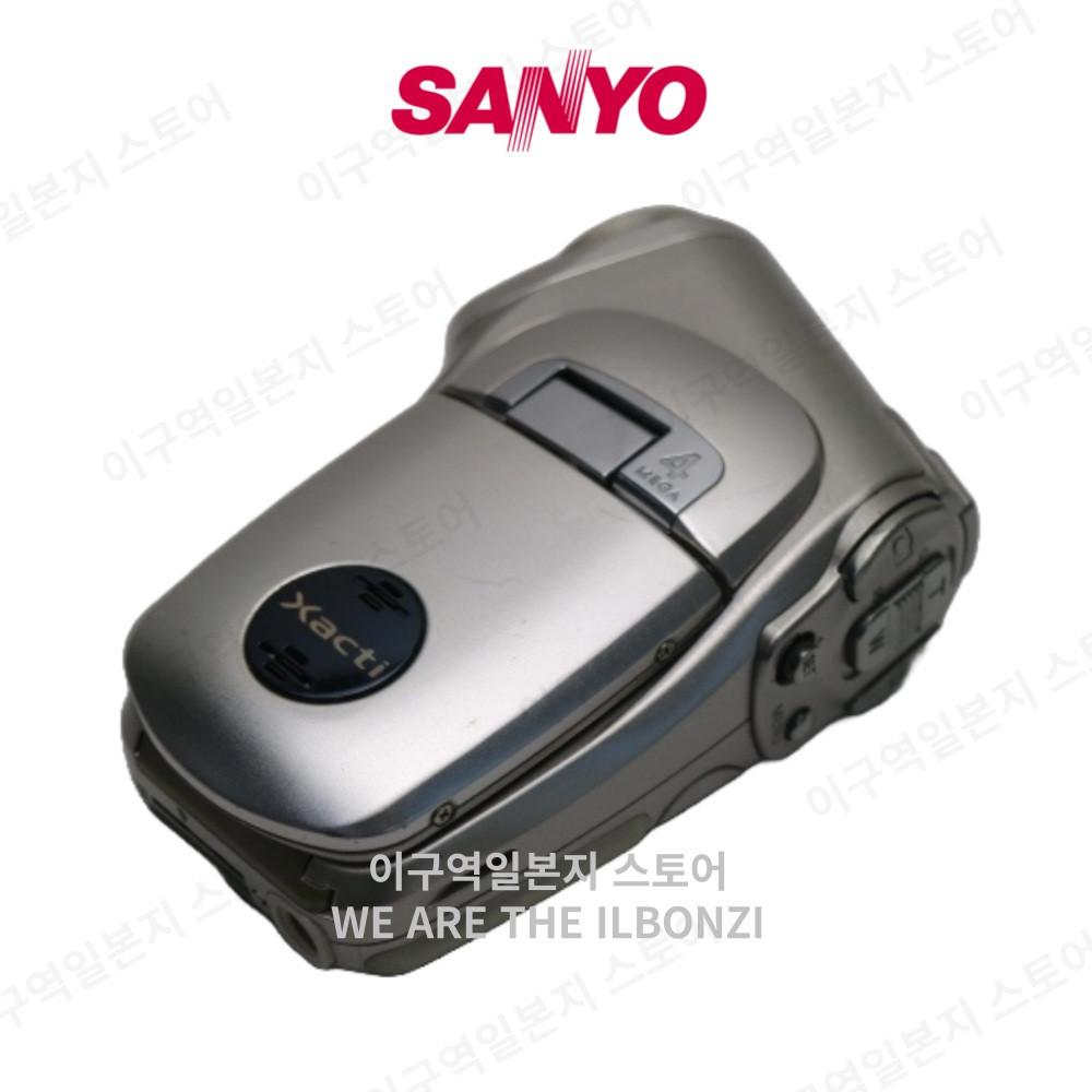 산요 SANYO 작티 캠코더 Xacti DMX-C4 판타지 골드