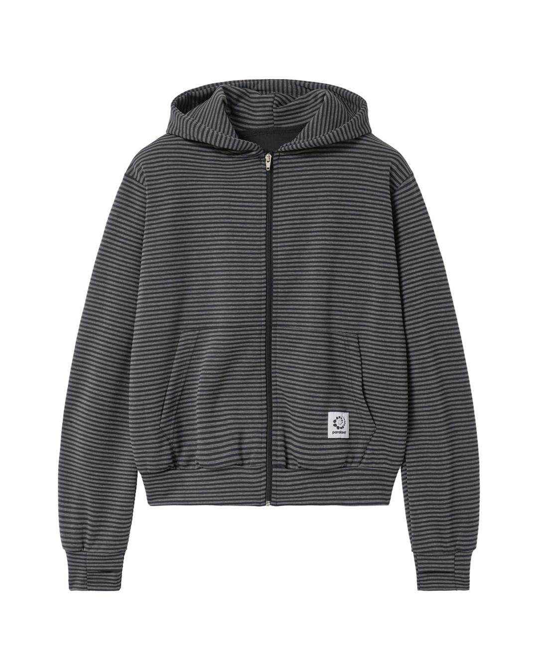 Drift Zip-Up Hoodie (Black)