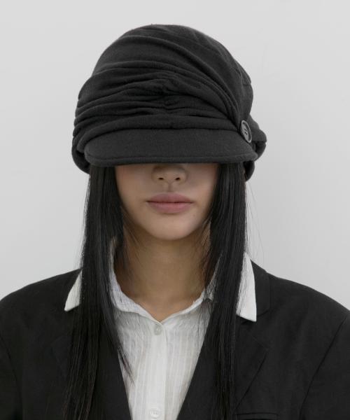 Soyo Asymmetrical Cap (FL-744_Black)