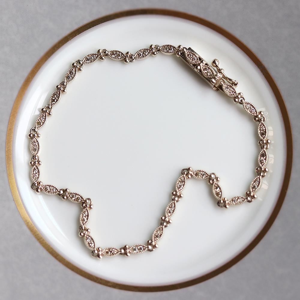 elthia diamond bracelet