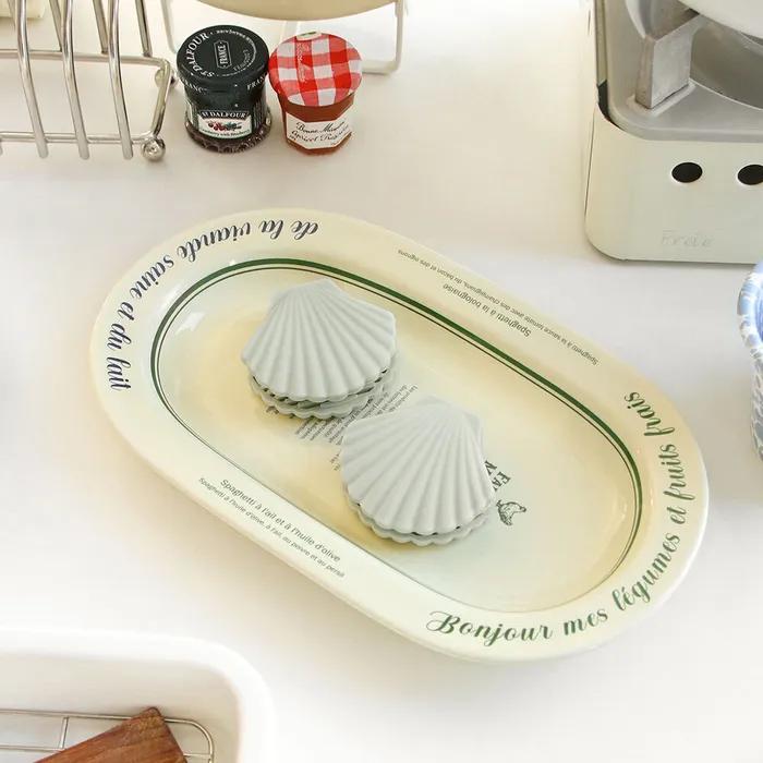 쉘 실리콘 냄비손잡이 2p세트 (2color)