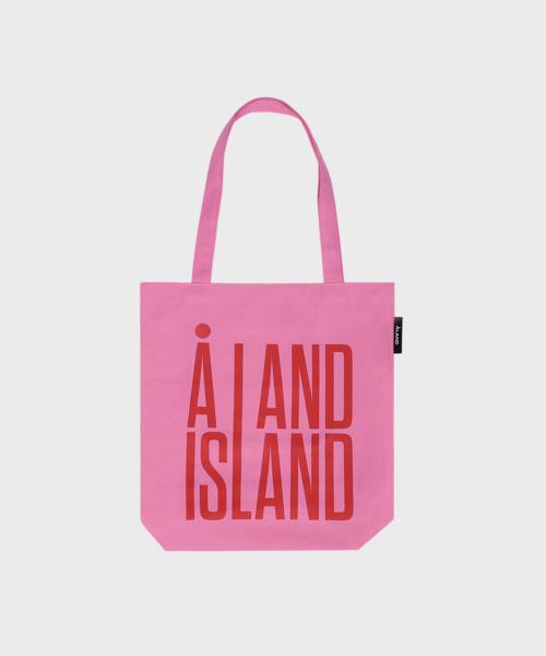 아일랜드 로고 에코백 (4COLOR)