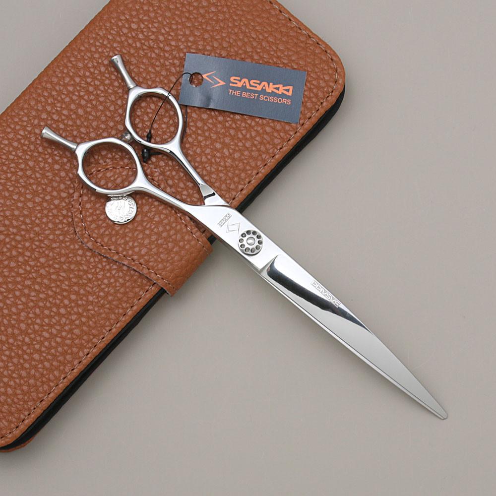 사사끼 애견 7인치 커브가위 CA700