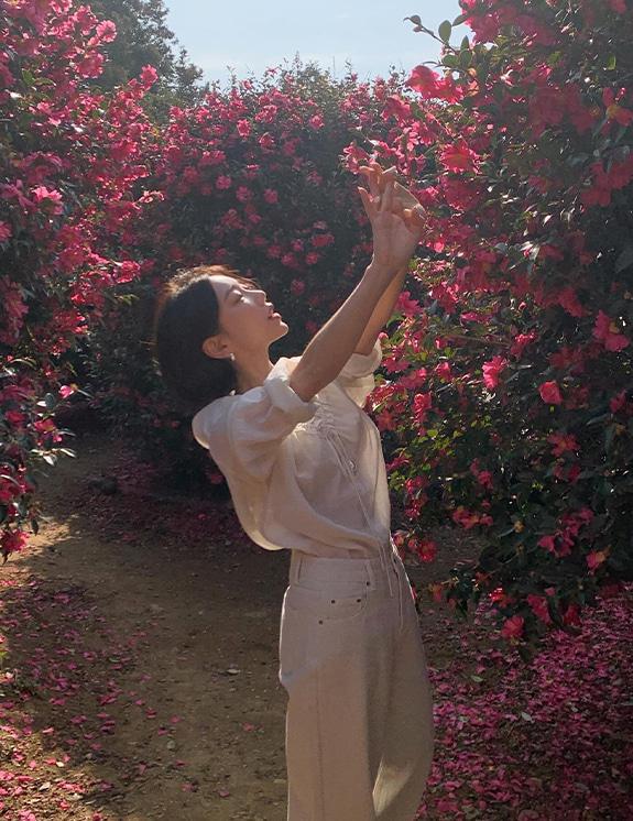 마론 블라우스_2COLORS