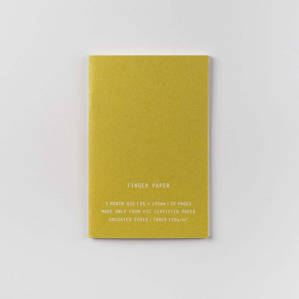 Finger paper
