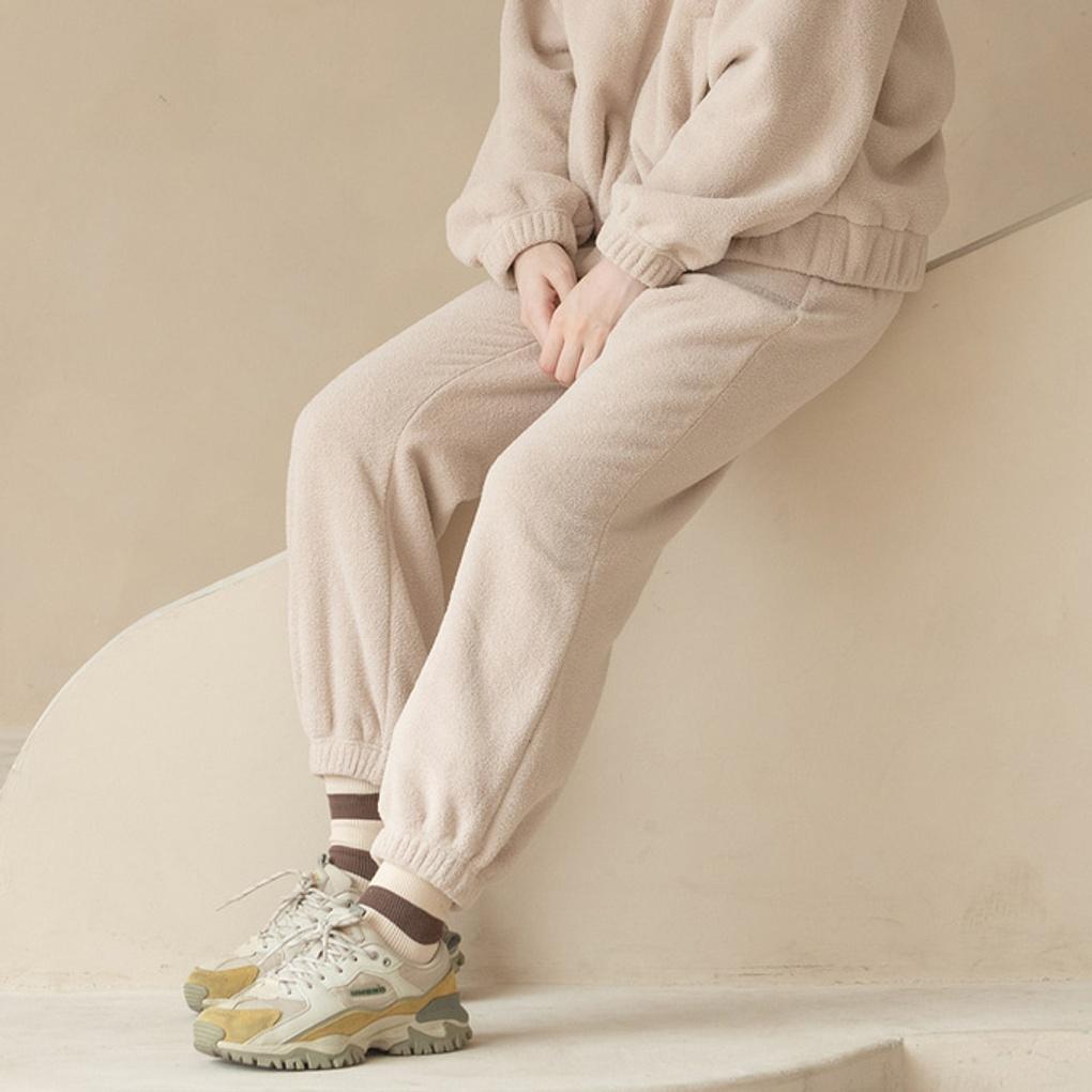 뒤란 웜 폴라폴리스 빅포켓 조거 팬츠~9143@편안함의 끝판왕~핏이 예쁜 조거팬츠~겨울조거