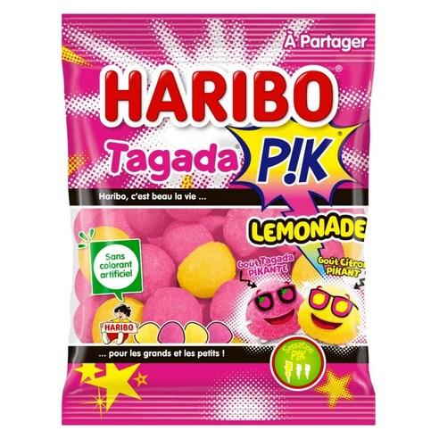 하리보젤리 사우어 타가다 레모네이드 100g, 100g, 1개