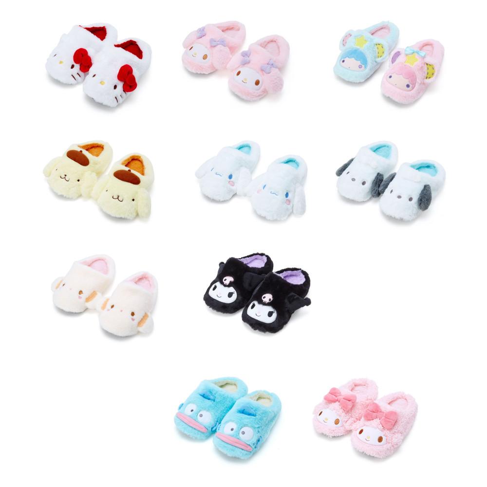 산리오 캐릭터 털슬리퍼 실내화 보아 룸슈즈