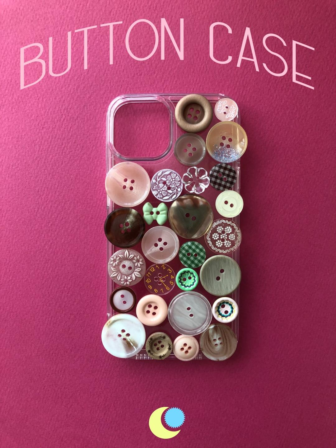 Autumn Button case (limited)