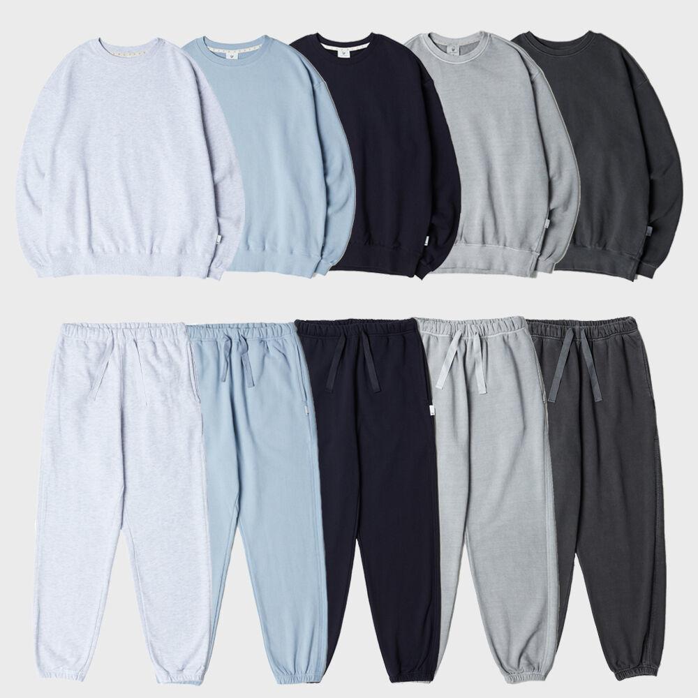 투라인 스웨트 셋업 5COLORS