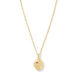British Valentine Gold Vermeil Locket