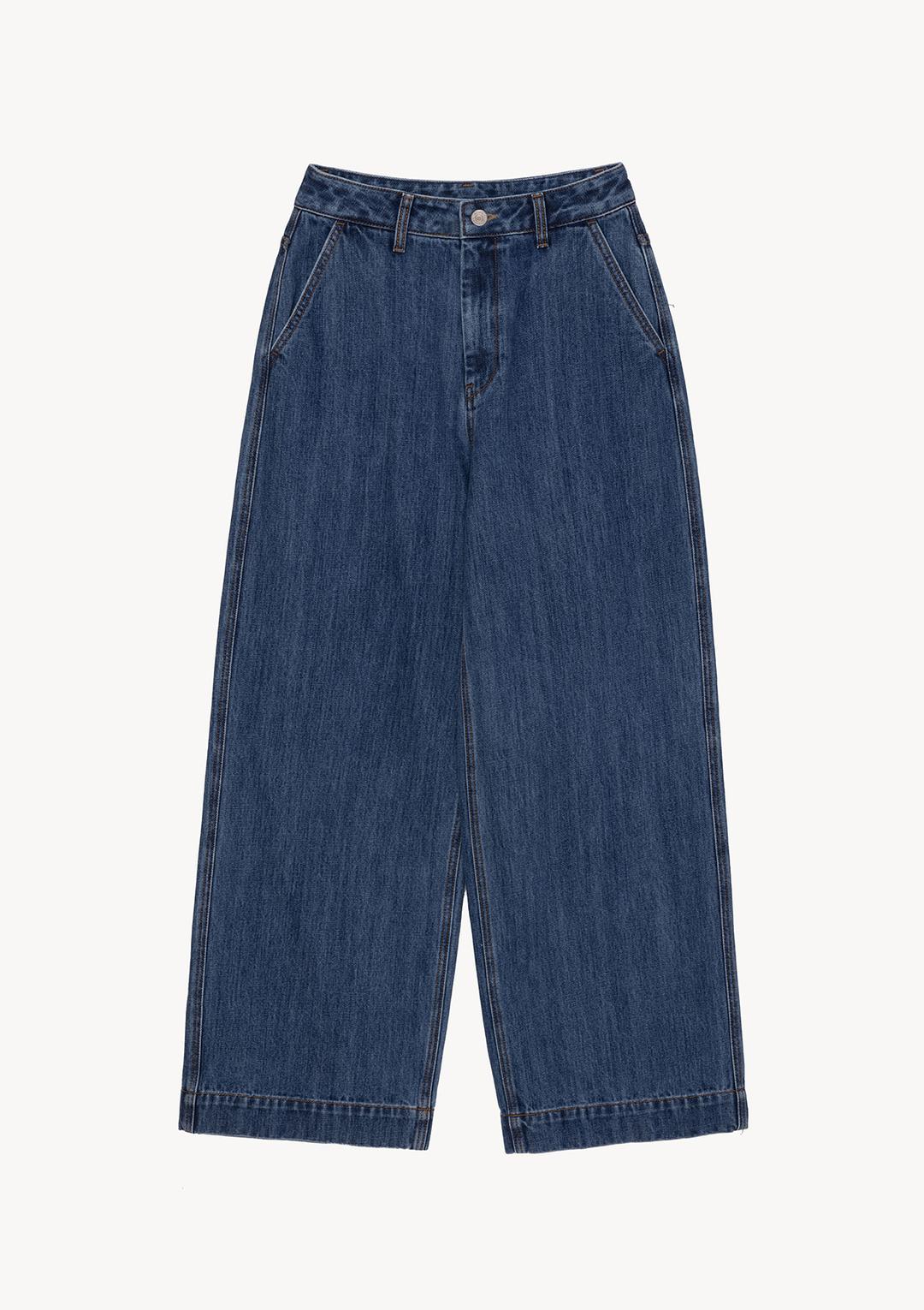 Grain Denim in Blue