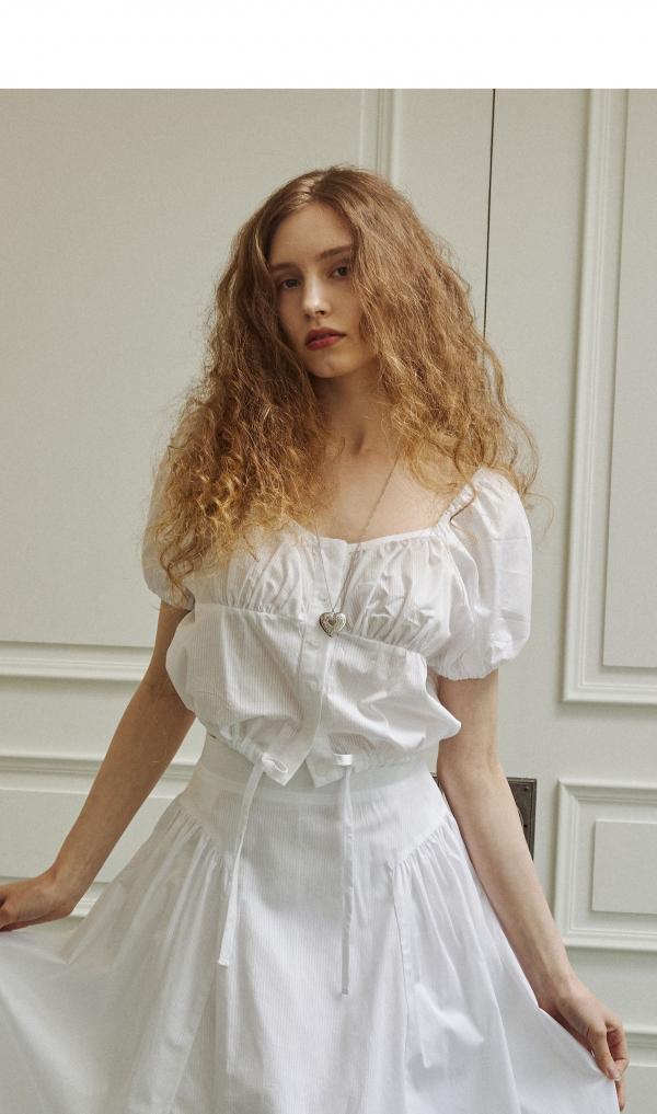 Ideale blouse (white)