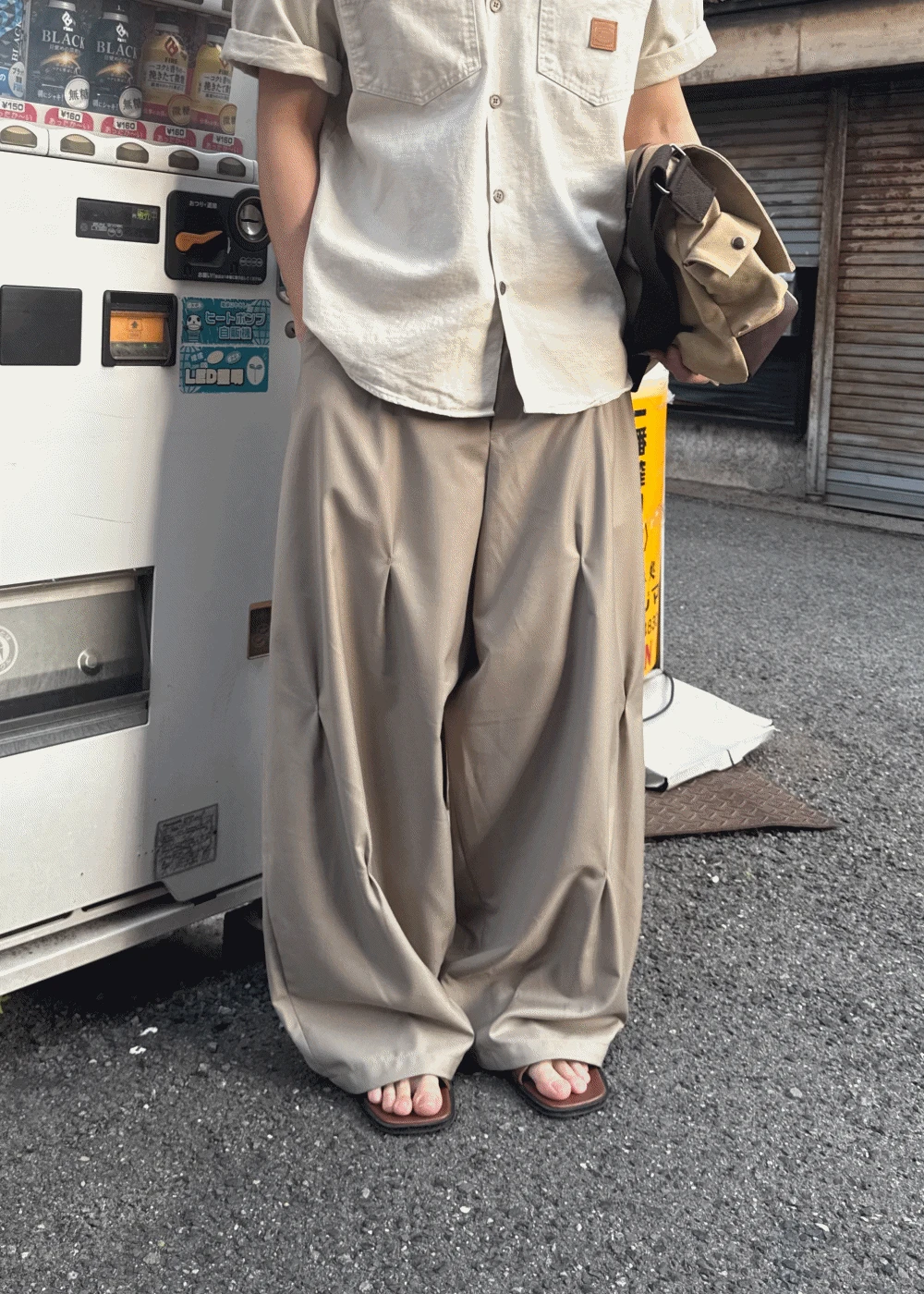 [IN JAPAN] 텐진 벌룬 슬랙스