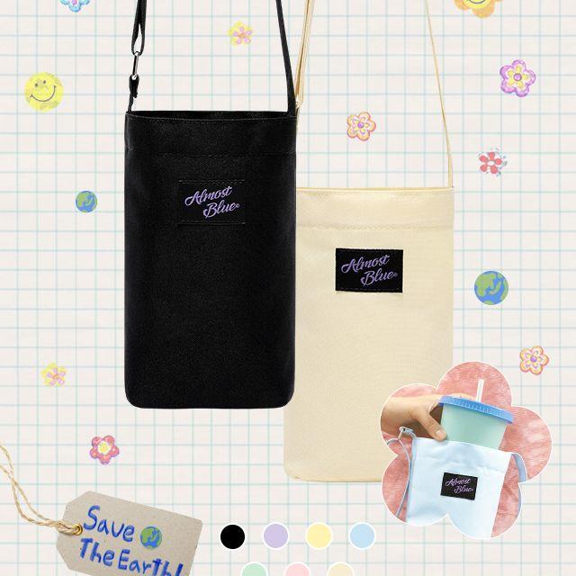 [당일출고/색이 바뀌는 콜드컵증정] 드링크 텀블러 백