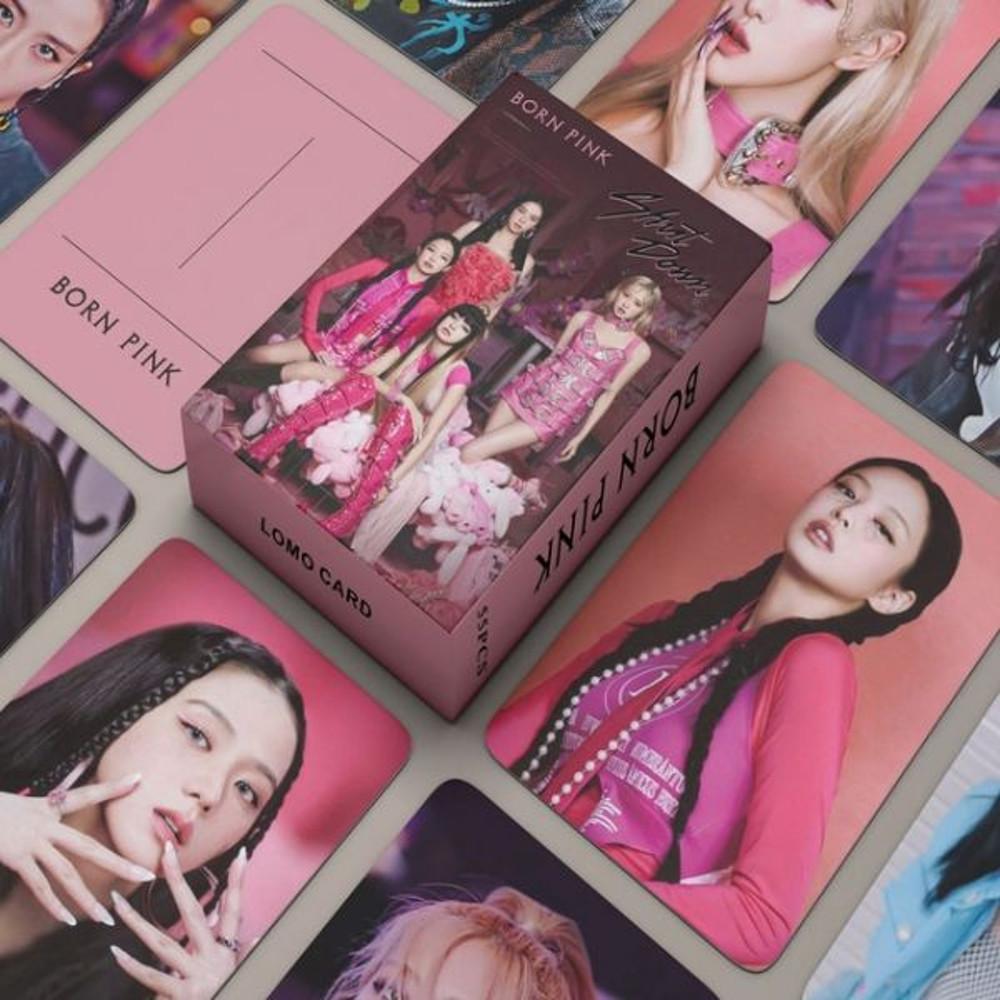 Black pink 블핑 블랙핑크 포토카드 포카 54장 고품질 Lomo카드