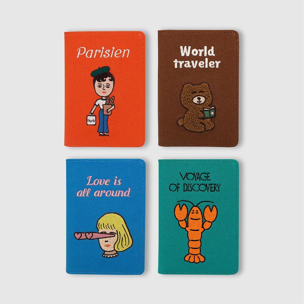 여권 케이스 (4종)