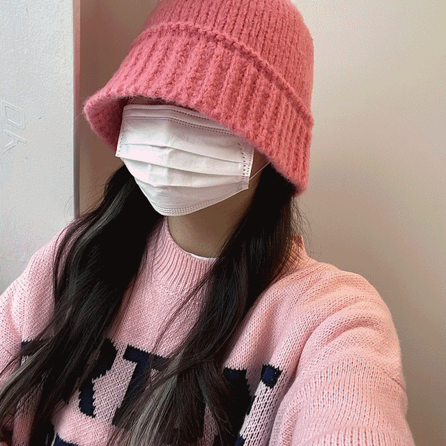 ❤️‍🔥부분 당일발송❤️‍🔥 9color knit bucket hat / 니트 버킷햇 벙거지 모자 니트모자 니트벙거지 니트버킷햇