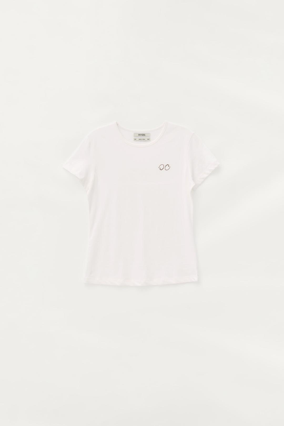 Mini Fit T-shirt_White
