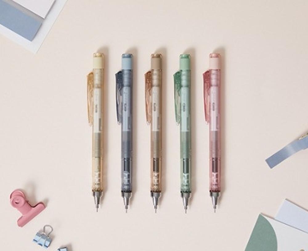 톰보우 모노그래프 샤프 더스티 컬러 한정판 0.5mm