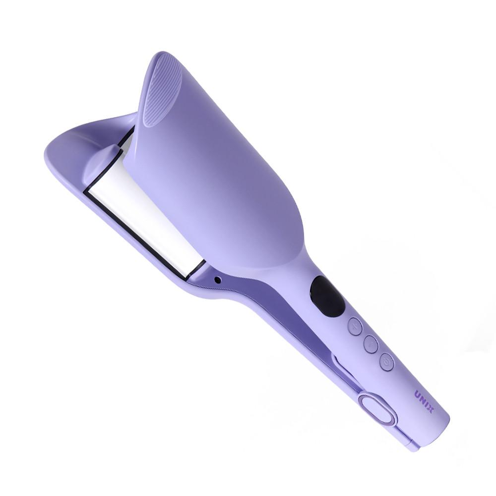 유닉스 내추럴 프리볼트 34mm 물결 웨이브 고데기 UCI-A3434