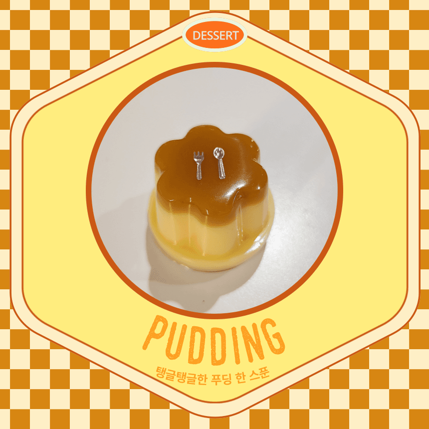[ made ] 맥세이프 가능/ 커스타드  푸딩 폰 거치대 🍮