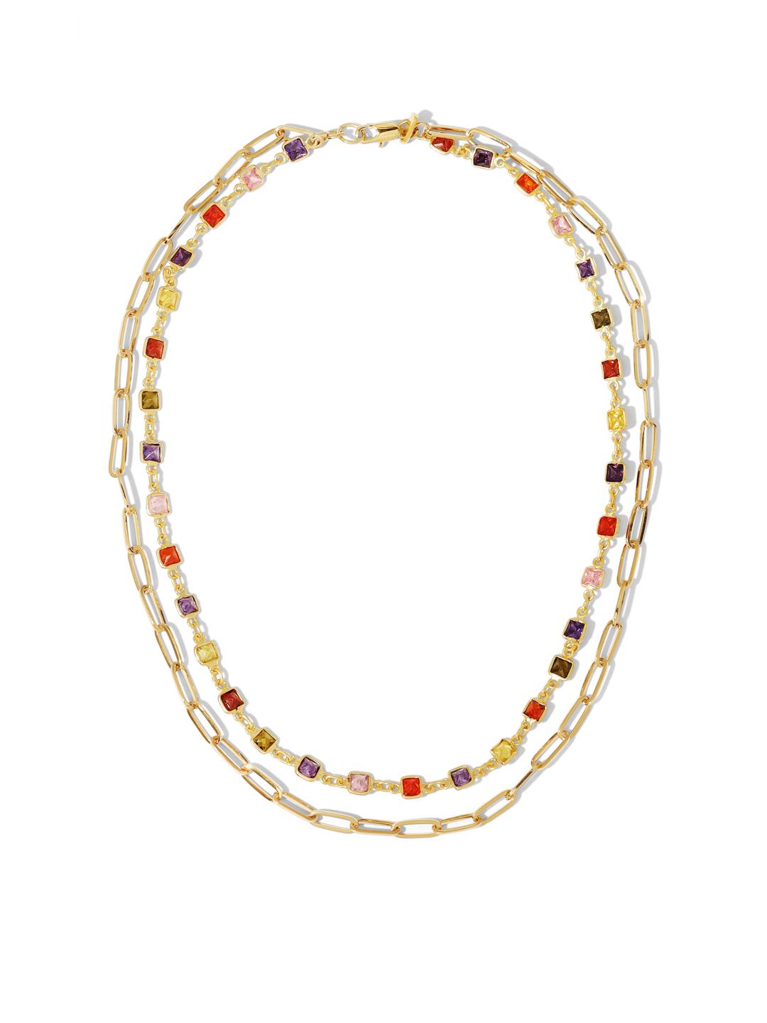 The Arlette Necklace - Multi / Chain / One Size