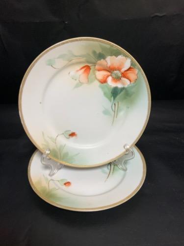 Morimura Bros. Hand Painted Plate circa 1910