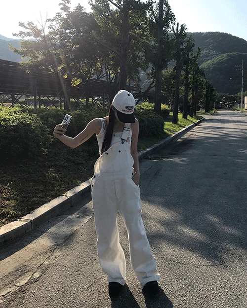 베를린 와이드 오버롤