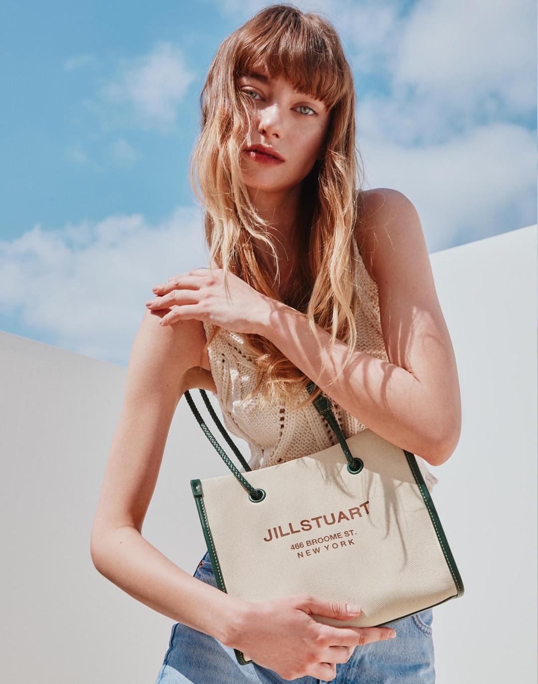 [23FW] [PAPER22][10인치 노트북 수납 가능] 아이보리 캔버스 무드 M숄더백