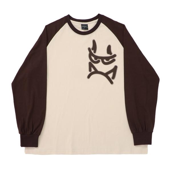 NAMAHAGE RAGLAN SLEEVE ( BEIGE )