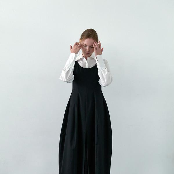 KATE BALLOON DRESS (BLACK)
