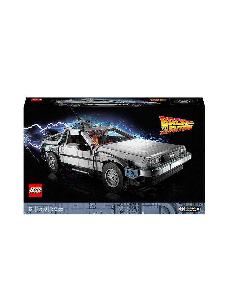 레고 아이콘 10300 백 투 더 퓨처 타임머신 [레고공식]