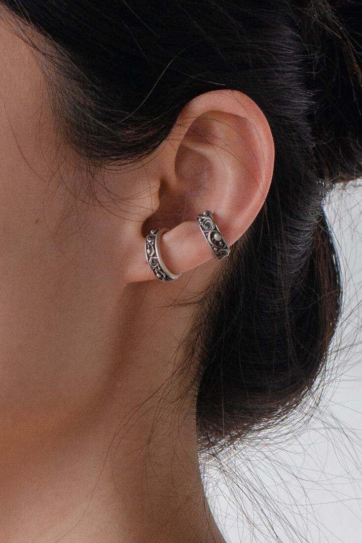 Vine earcuff_light(Heart E set)