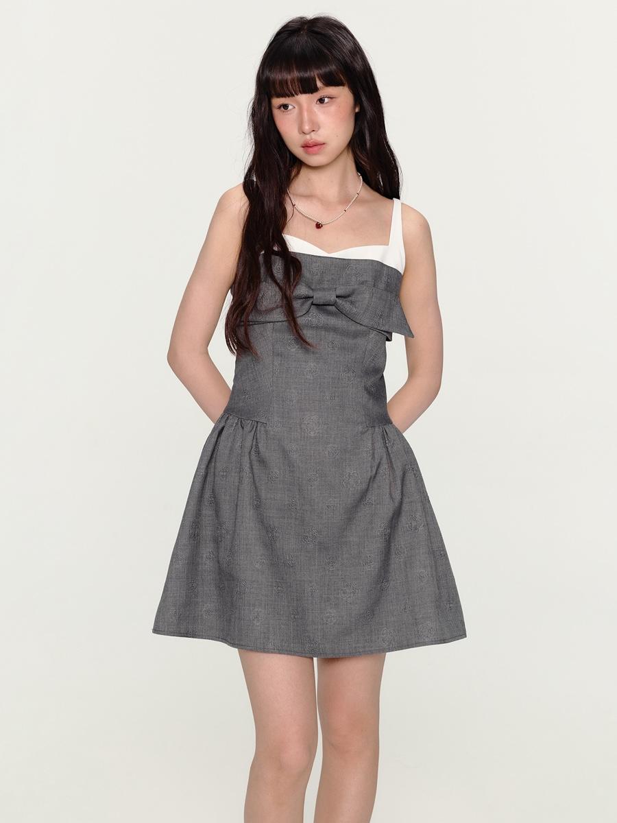 AMWEIRD Elf Castle Ribbon Dress