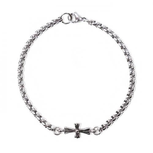 홀리크로스 써지컬스틸 체인팔찌 (C2001-AC594_SV)