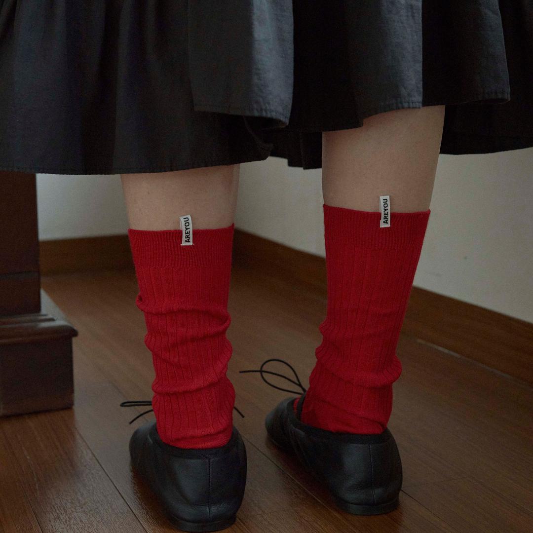 DAILY WOOL SOCKS (6COLOR)