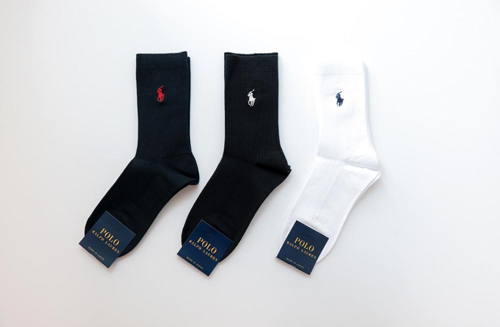 폴로 랄프로렌 여성용 양말 3종 (일본백화점 상품)