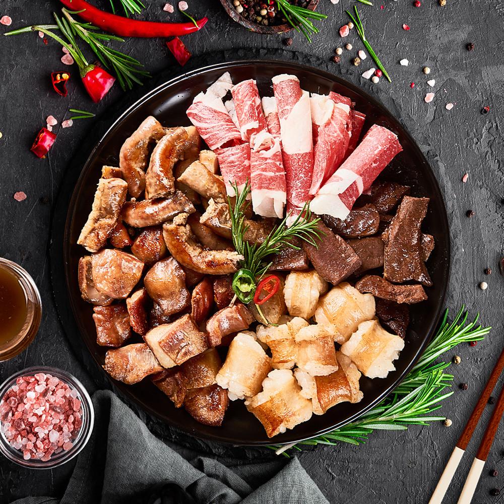 곱창파는 청년들 소곱창 대창 막창 염통 230g