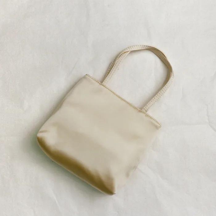Little Silk Bag Ivory