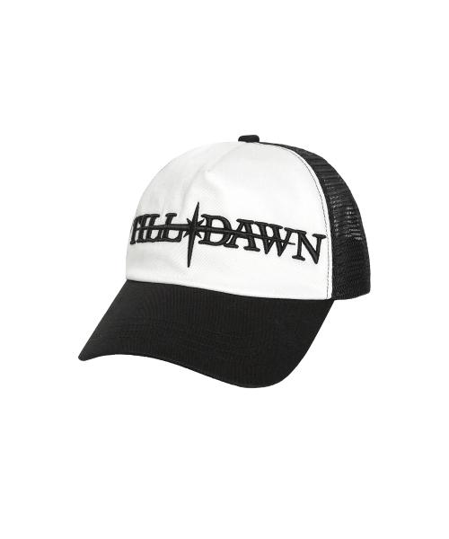 PIERCE LOGO TRUCKER CAP black