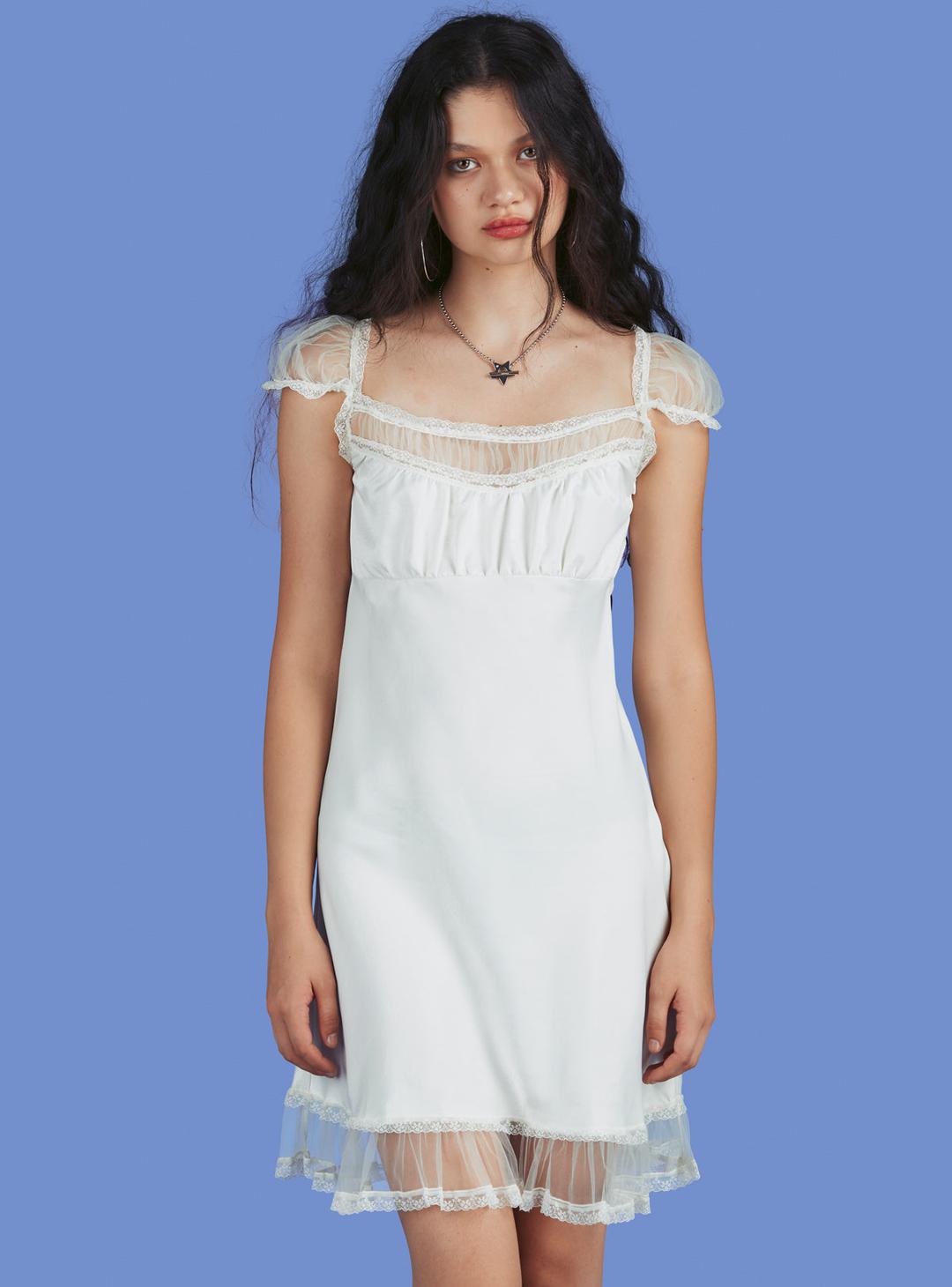 Mist Dress - XS / Off White