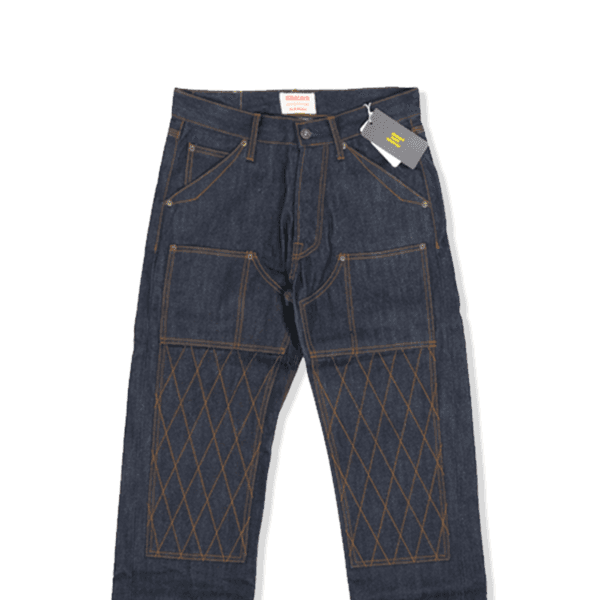 [사이먼스] 더블니 데님팬츠