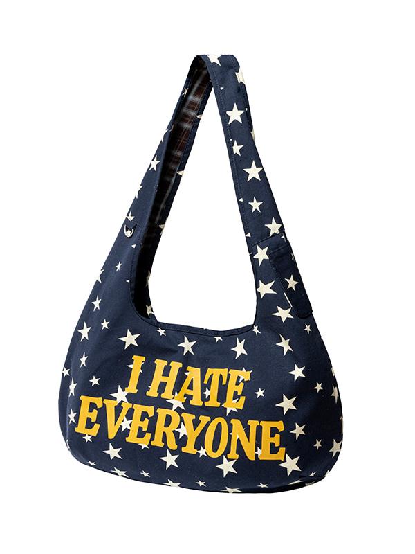 [ 8/22일 예약배송 ] LSC REVERSIBLE STAR SHOULDER BAG (NAVY)