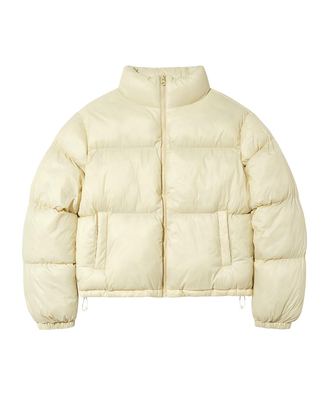 AMES CROP PUFFER PADDING BUTTER