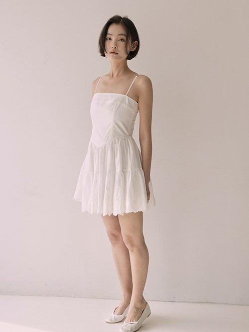 루비 드레스 (화이트)