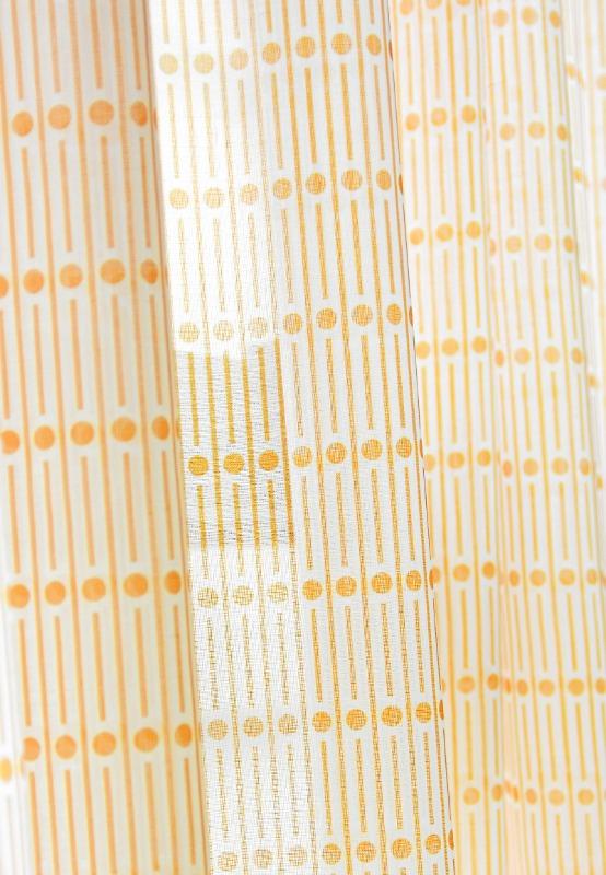 Miller Yellow Sheer Curtain Ⅱ 밀러 옐로우 시어 커튼 Ⅱ