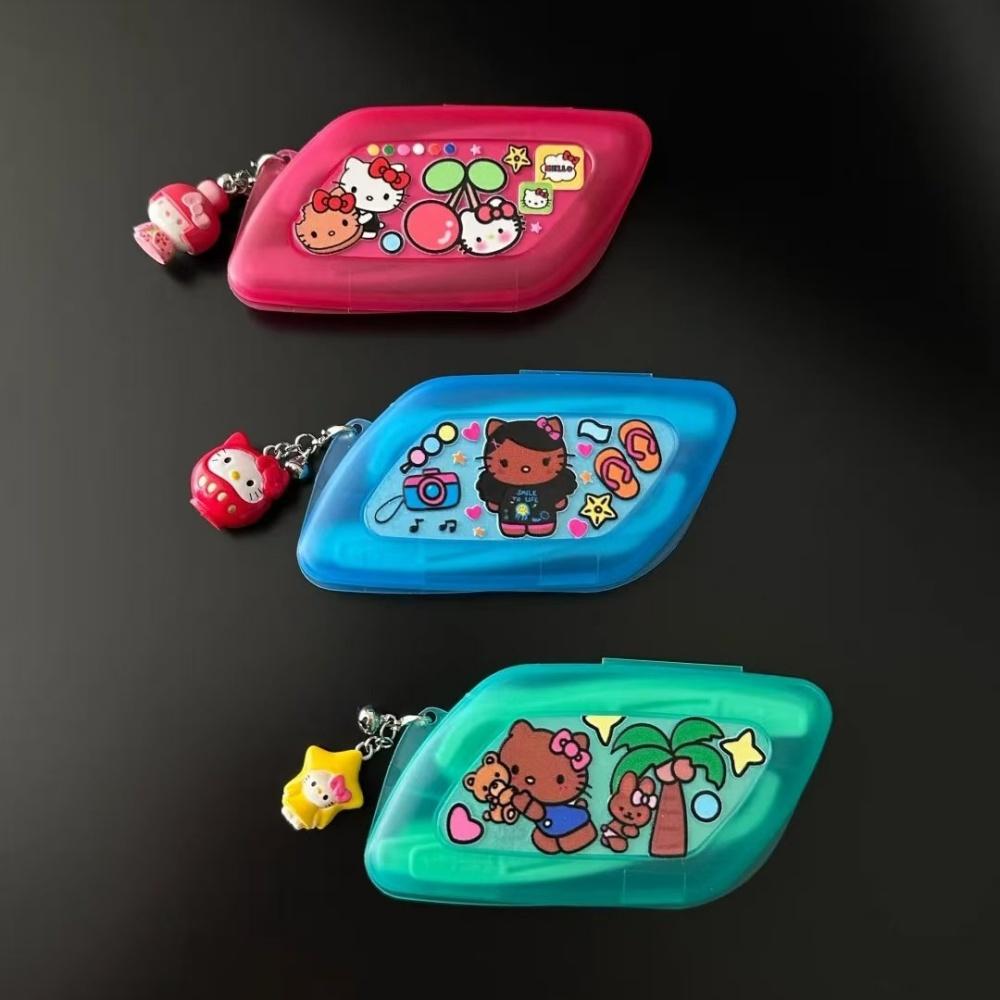 띠끄룸 헬로키티 치실케이스 휴대용 치실통 여행용 8개입