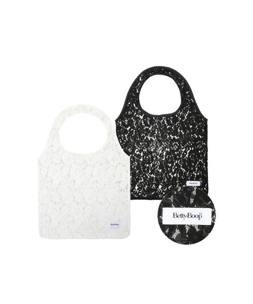 베티붑 플라워 레이스 숄더백_(2 Colors)