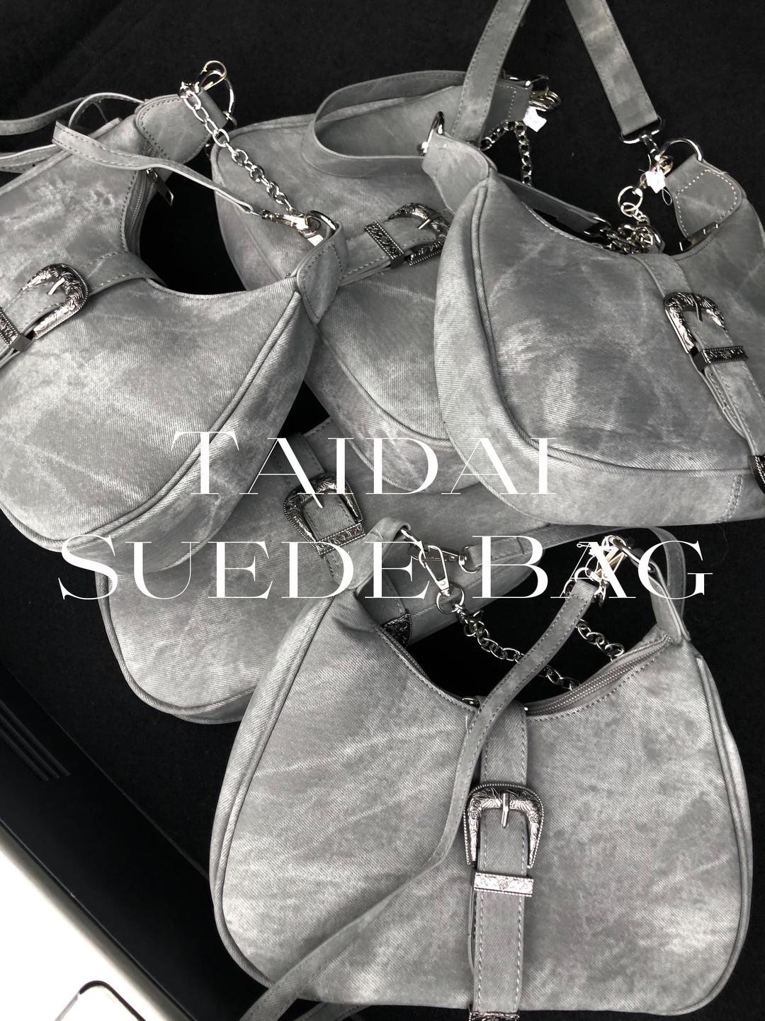 Taidai Suede Bag